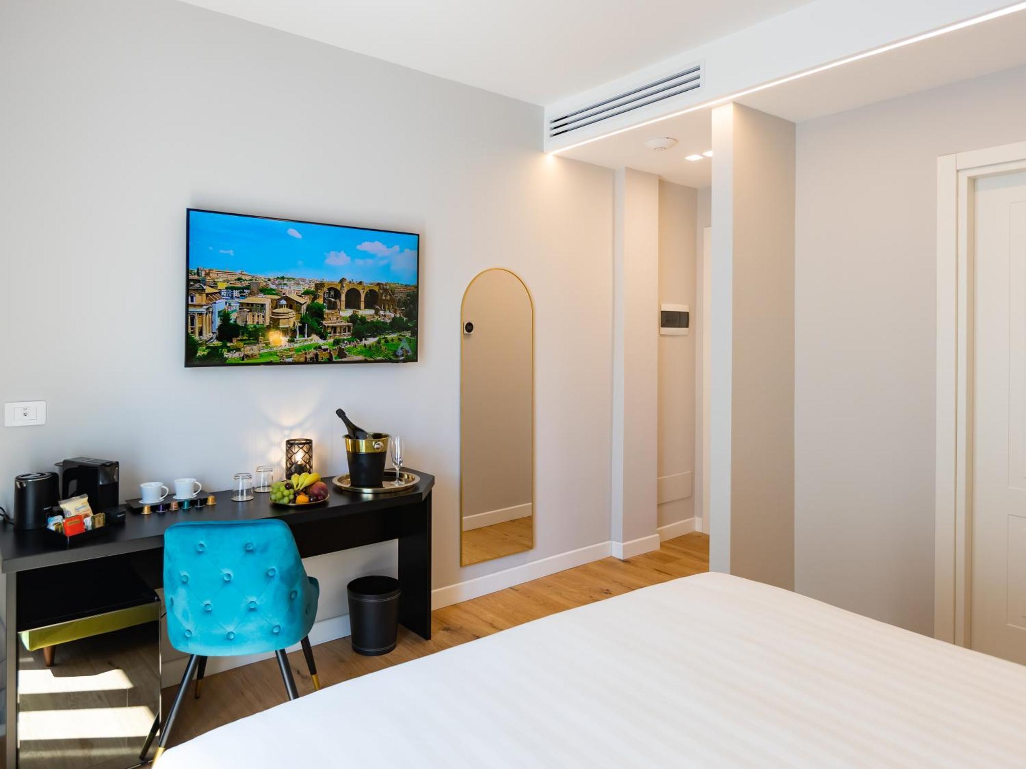 Отель Regola Luxury Relais Рим Экстерьер фото